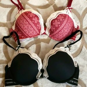 34C Tommy Hilfiger bras